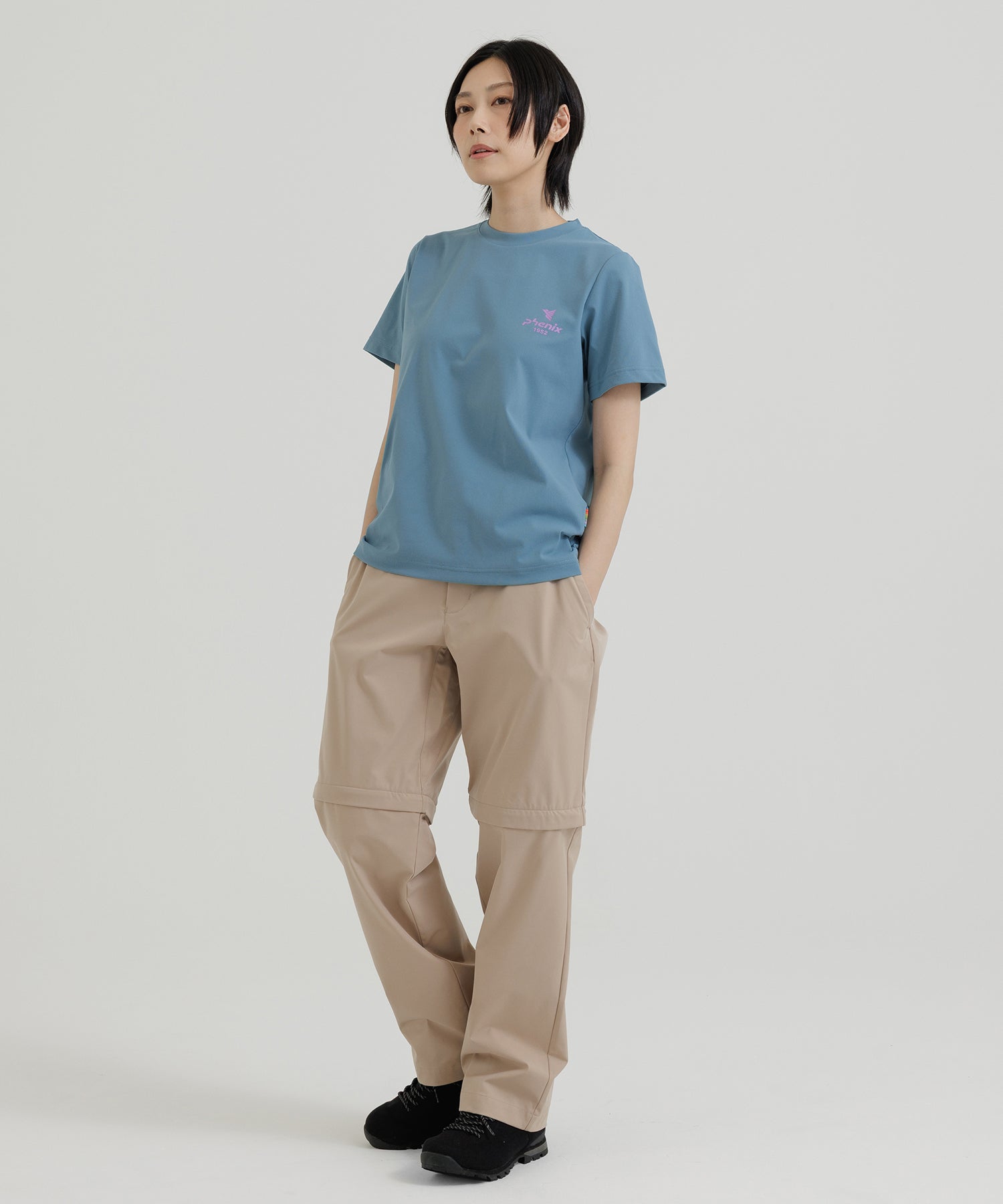 WOMENS】ALERT PANTS CONVERTIBLE MELANGE / アラートパンツ