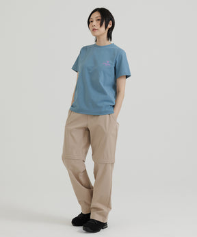 【WOMENS】ALERT PANTS CONVERTIBLE MELANGE / アラートパンツ コンバーチブルメランジ