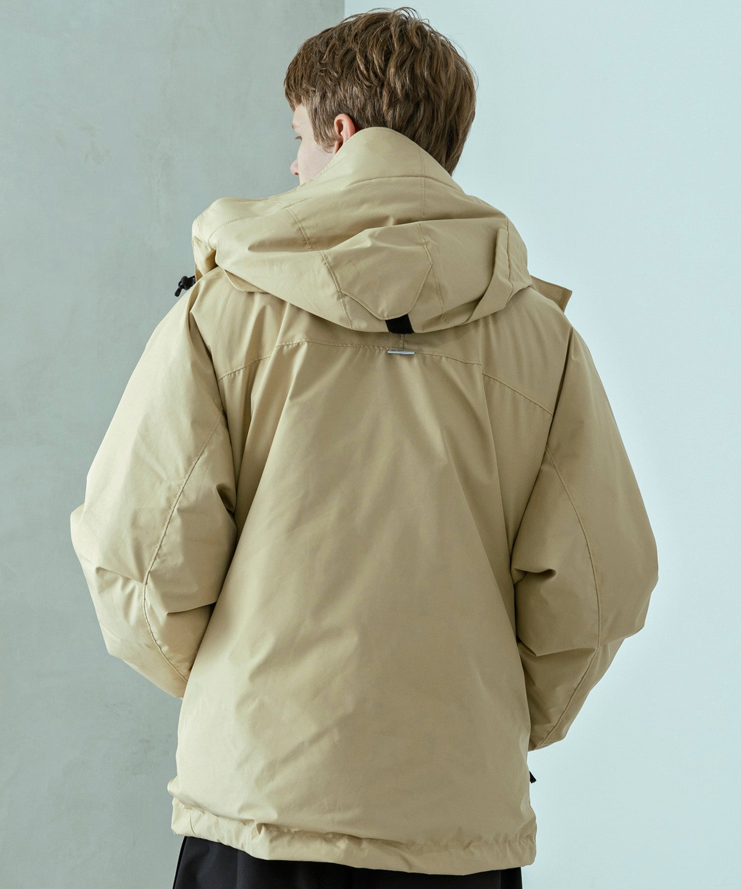 【MENS】FISHERMANS DOWN JACKET  フィッシャーマンズダウンジャケット / WINDSTOPPER(R) プロダクト by GORE TEX LABS / +phenix(プラスフェニックス)