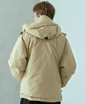 【MENS】FISHERMANS DOWN JACKET  フィッシャーマンズダウンジャケット / WINDSTOPPER(R) プロダクト by GORE TEX LABS / +phenix(プラスフェニックス)