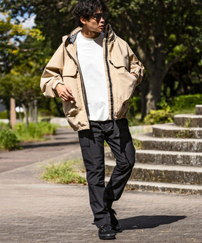 【MENS】FISHERMANS JACKET フィッシャーマンズジャケット / WINDSTOPPER(R) プロダクト by GORE TEX LABS / +phenix(プラスフェニックス)