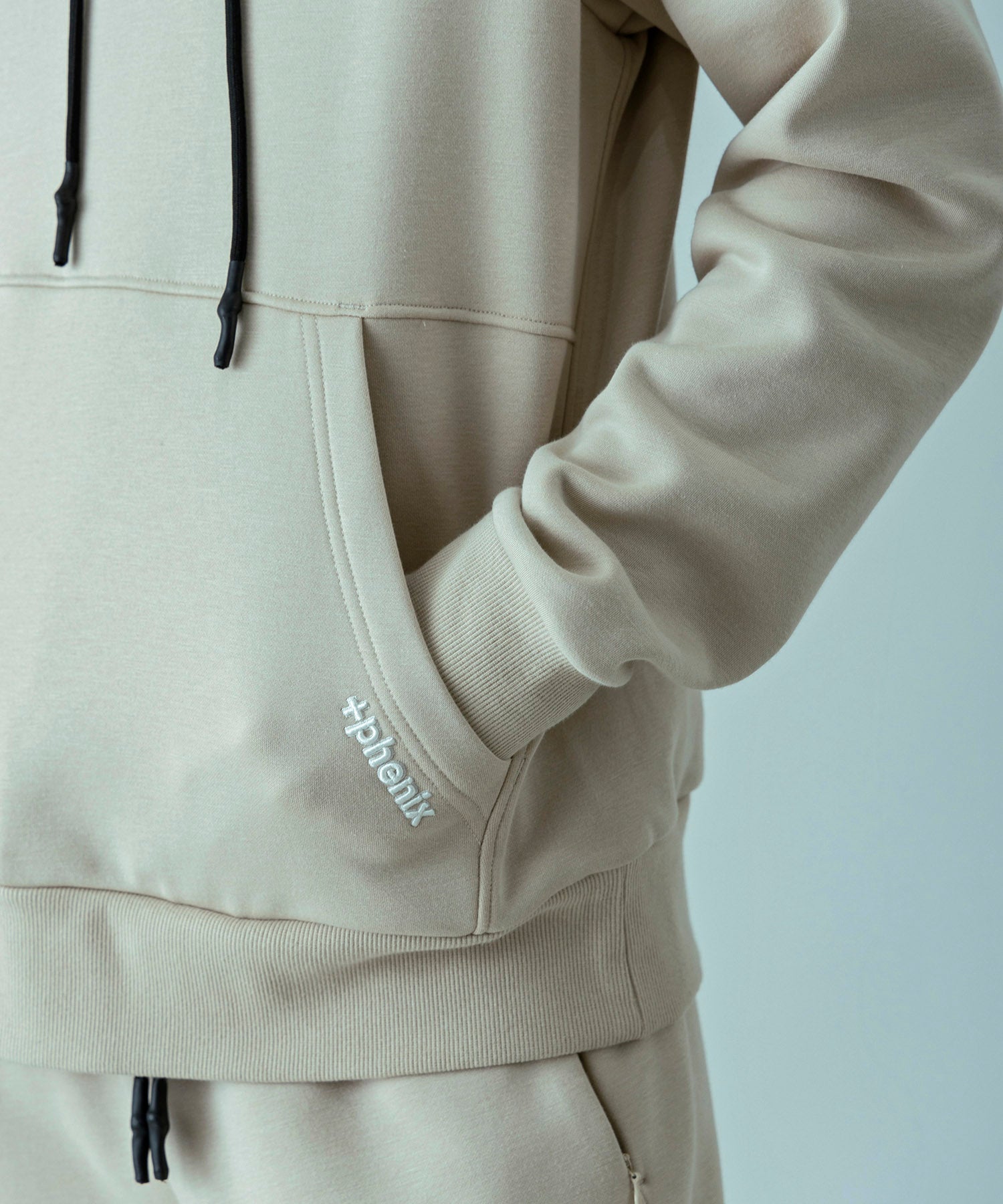 【MENS】HEAVY DUTY HOODY SWEAT  ヘビーデューティー フーディスウェット / +phenix(プラスフェニックス)