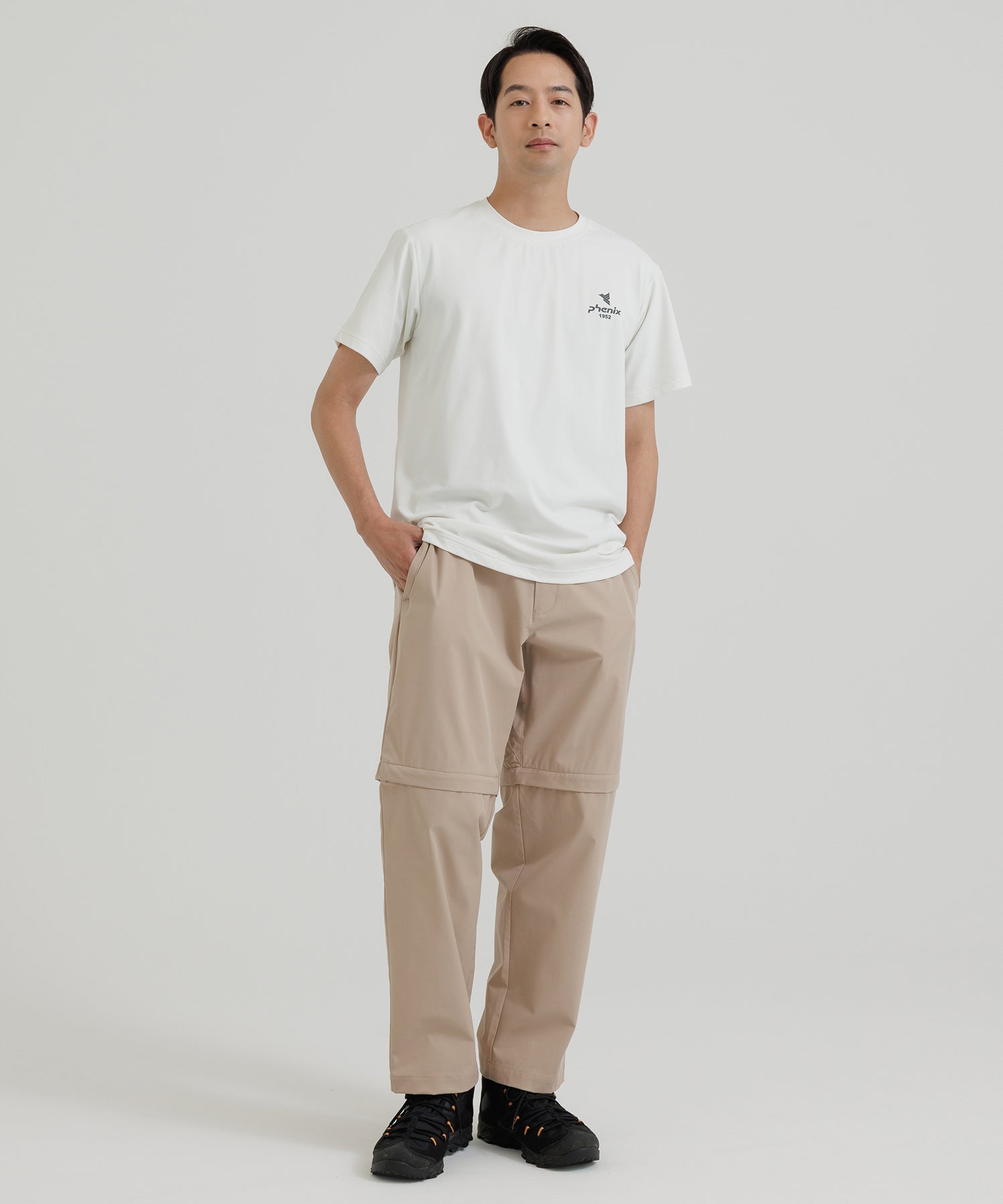 MENS】ALERT PANTS CONVERTIBLE MELANGE / アラートパンツ