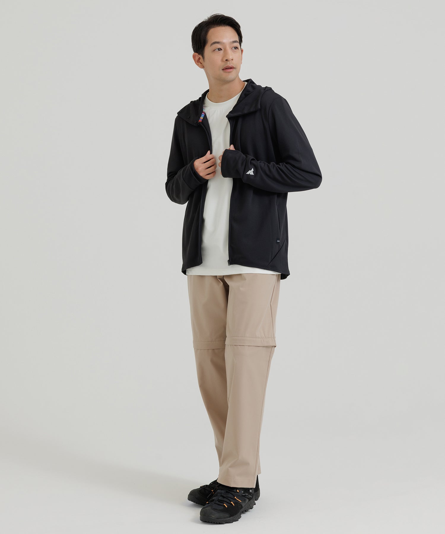 【MENS】ALERT PANTS CONVERTIBLE MELANGE / アラートパンツ コンバーチブルメランジ