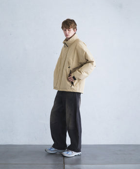 【10月下旬お届け予約商品】【MENS】L-7.2 DOWN JACKET  L-7.2ダウンジャケット / WINDSTOPPER(R) プロダクト by GORE TEX LABS / +phenix(プラスフェニックス)