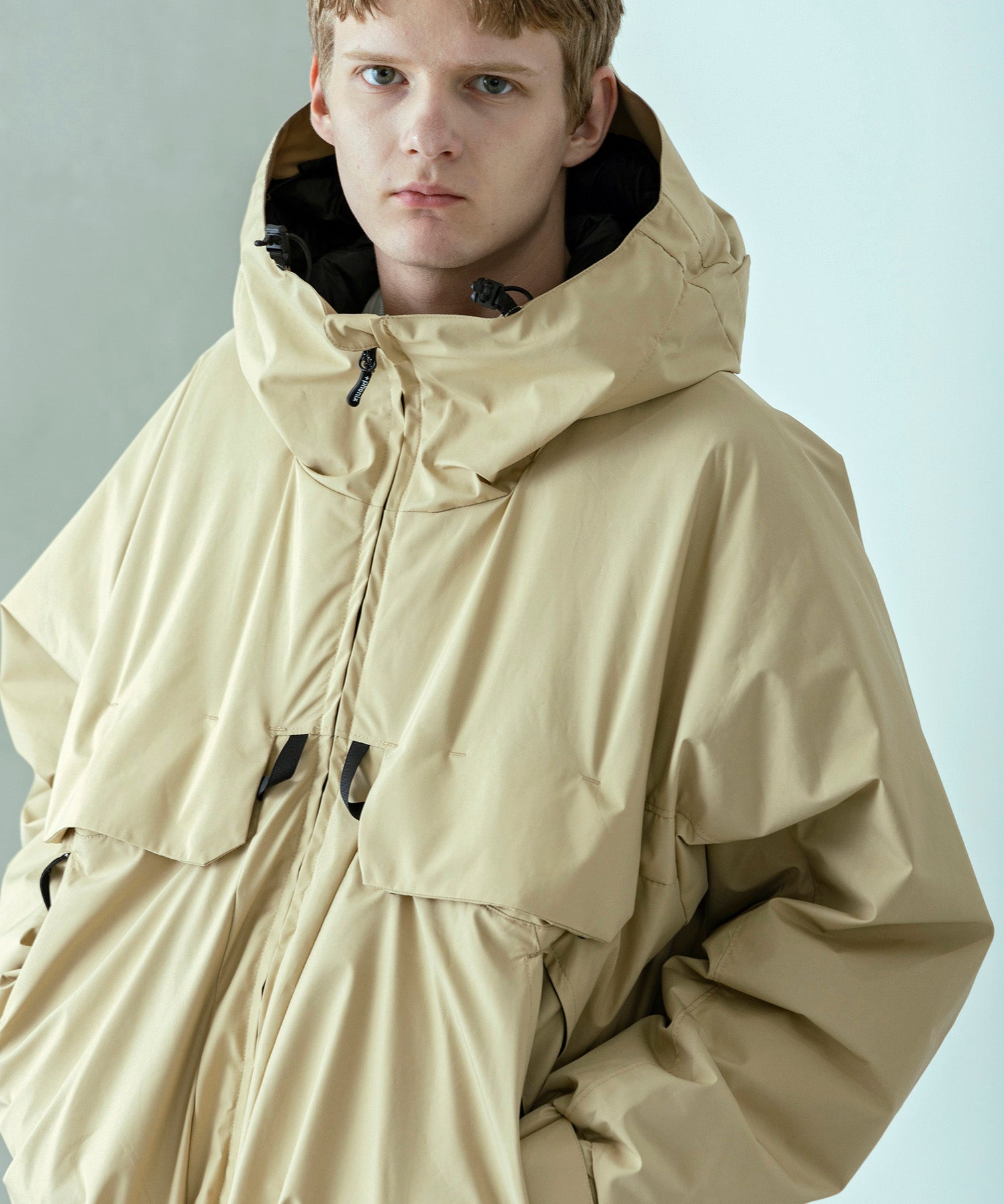 【MENS】FISHERMANS DOWN JACKET  フィッシャーマンズダウンジャケット / WINDSTOPPER(R) プロダクト by GORE TEX LABS / +phenix(プラスフェニックス)