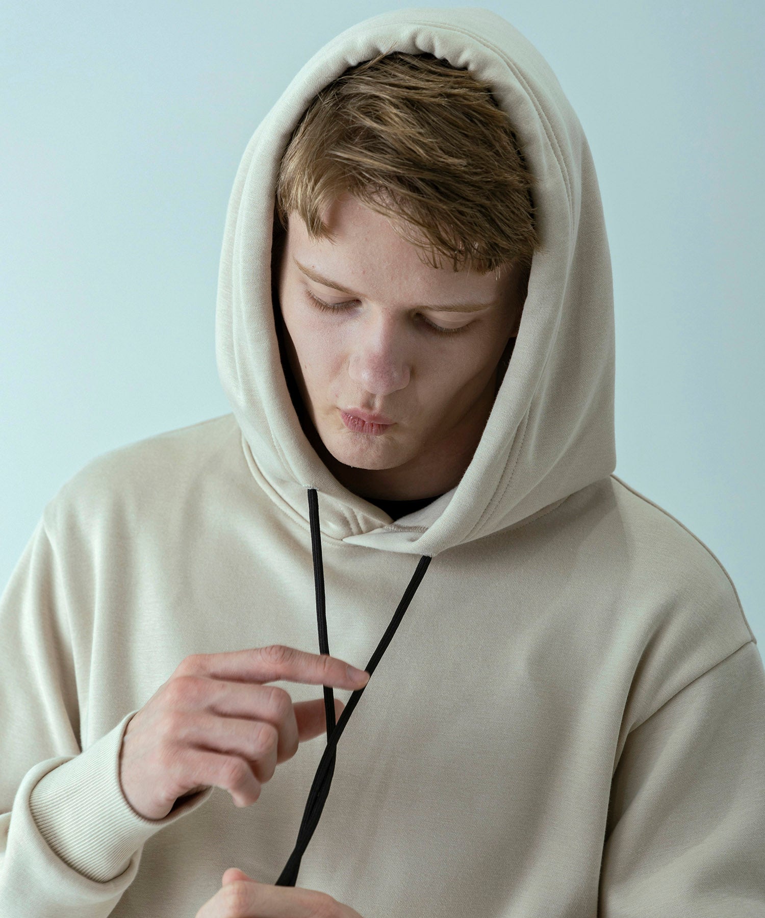 【MENS】HEAVY DUTY HOODY SWEAT  ヘビーデューティー フーディスウェット / +phenix(プラスフェニックス)