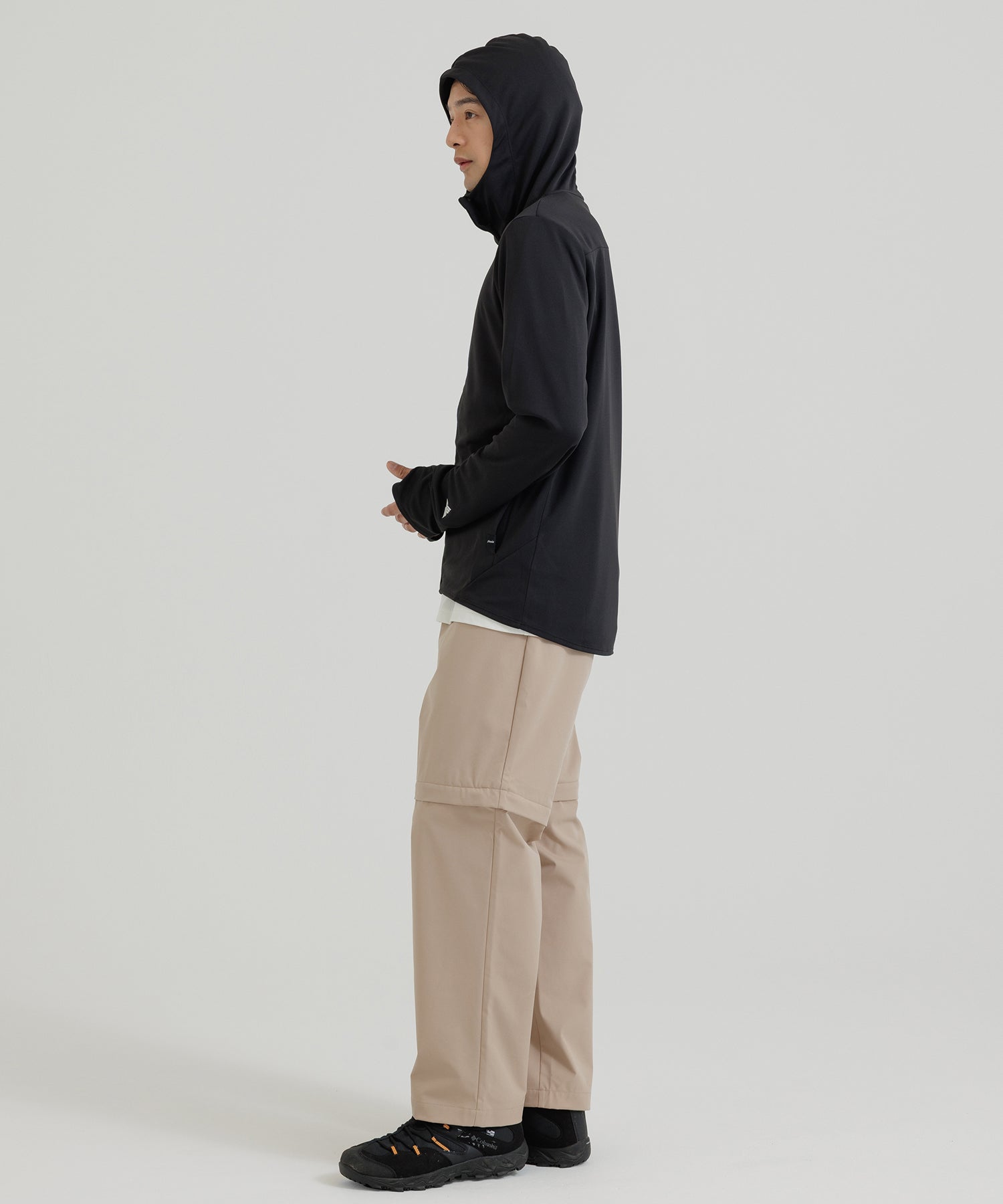 【MENS】ALERT PANTS CONVERTIBLE MELANGE / アラートパンツ コンバーチブルメランジ