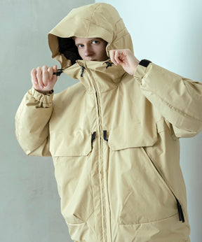 【MENS】FISHERMANS DOWN JACKET  フィッシャーマンズダウンジャケット / WINDSTOPPER(R) プロダクト by GORE TEX LABS / +phenix(プラスフェニックス)