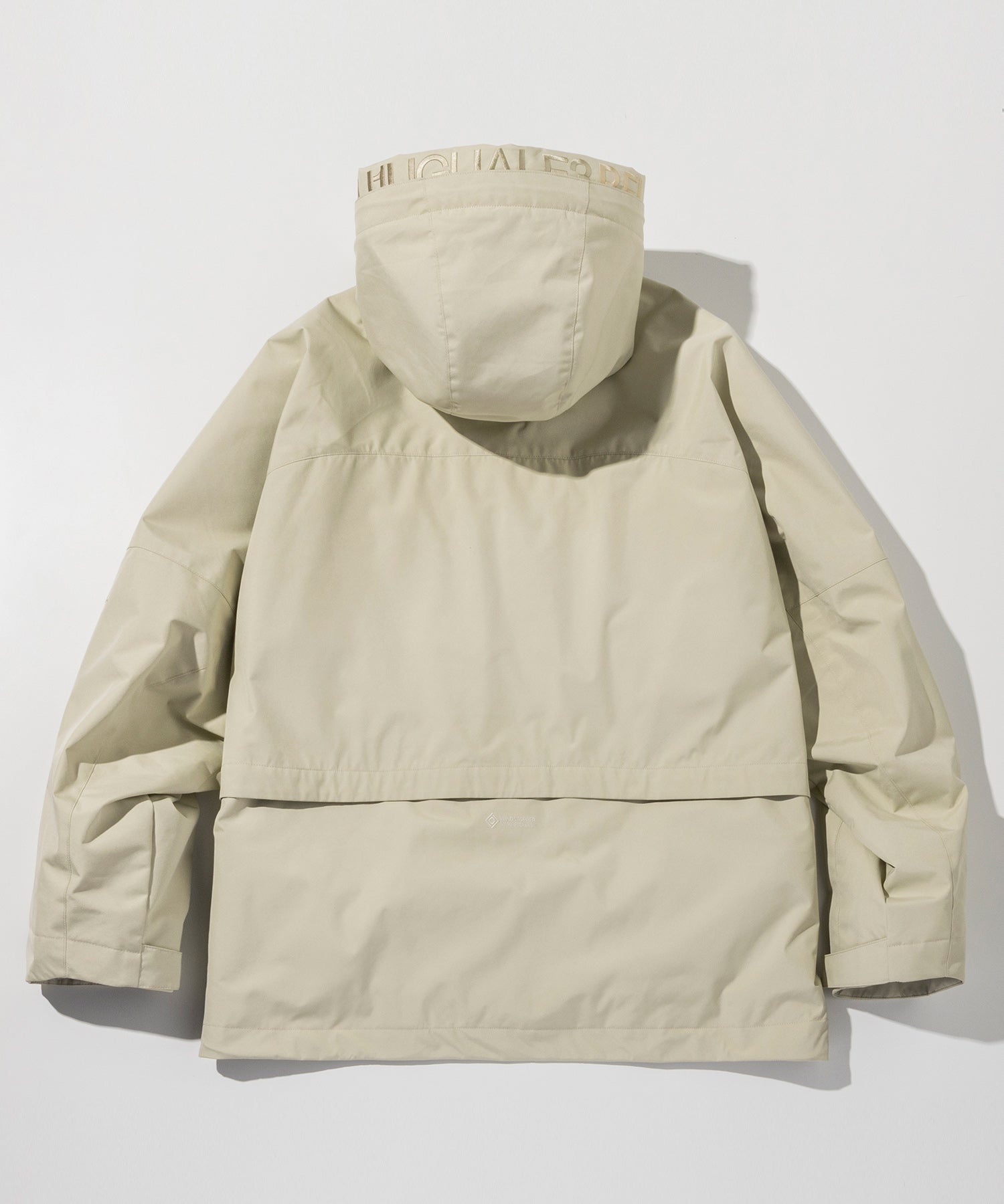 【MENS】GTX HOODED LAYER SNOW JACKET フーデッドレイヤースノージャケット / WINDSTOPPER(R) プロダクト by GORE-TEX LABS /ウィンドストッパー/ゴアテックス/1PIU1UGUALE3 RELAX × +phenix(ウノピゥウノウグァーレトレ リラックス)