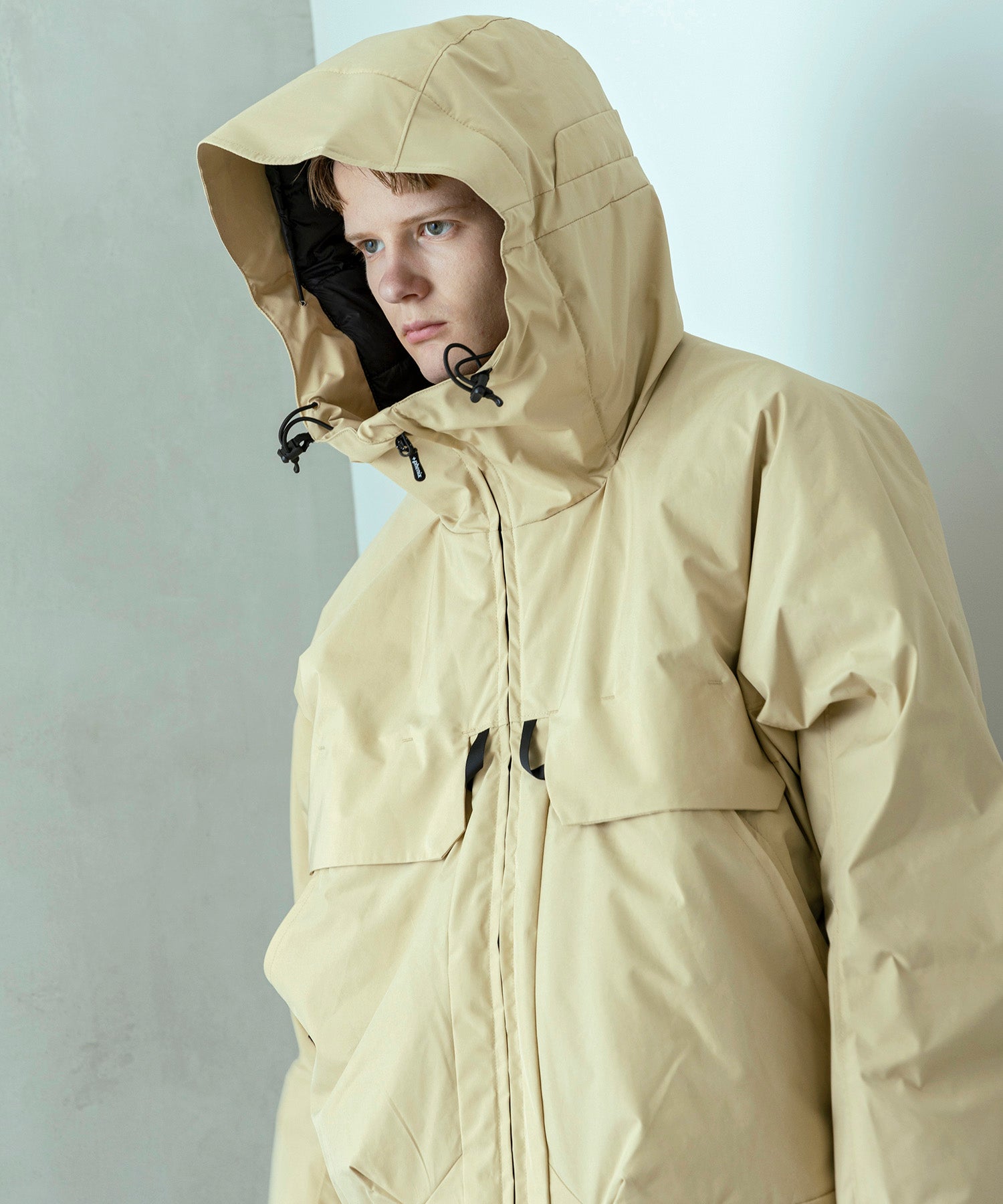 【MENS】FISHERMANS DOWN JACKET  フィッシャーマンズダウンジャケット / WINDSTOPPER(R) プロダクト by GORE TEX LABS / +phenix(プラスフェニックス)