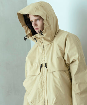 【MENS】FISHERMANS DOWN JACKET  フィッシャーマンズダウンジャケット / WINDSTOPPER(R) プロダクト by GORE TEX LABS / +phenix(プラスフェニックス)