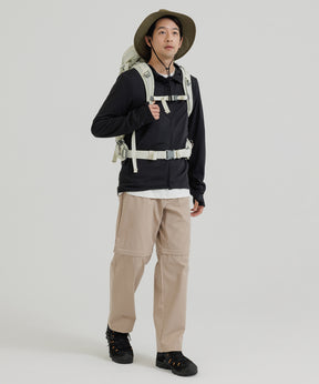 【MENS】ALERT PANTS CONVERTIBLE MELANGE / アラートパンツ コンバーチブルメランジ