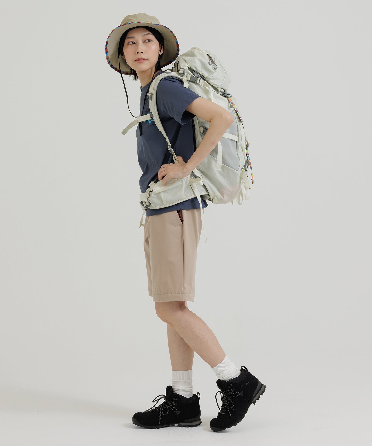 【WOMENS】ALERT PANTS CONVERTIBLE MELANGE / アラートパンツ コンバーチブルメランジ