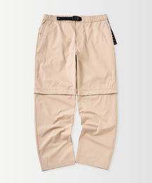 【MENS】ALERT PANTS CONVERTIBLE MELANGE / アラートパンツ コンバーチブルメランジ
