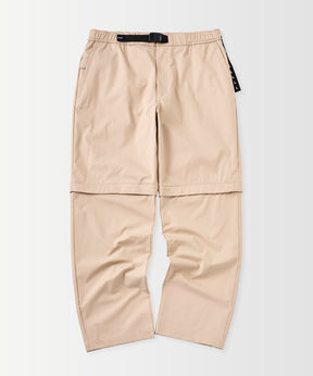 【MENS】ALERT PANTS CONVERTIBLE MELANGE / アラートパンツ コンバーチブルメランジ