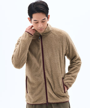 【MENS】NIMBLE FLEECE JACKET / ニンブルフリースジャケット