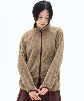 【WOMENS】NIMBLE FLEECE JACKET / ニンブルフリースジャケット