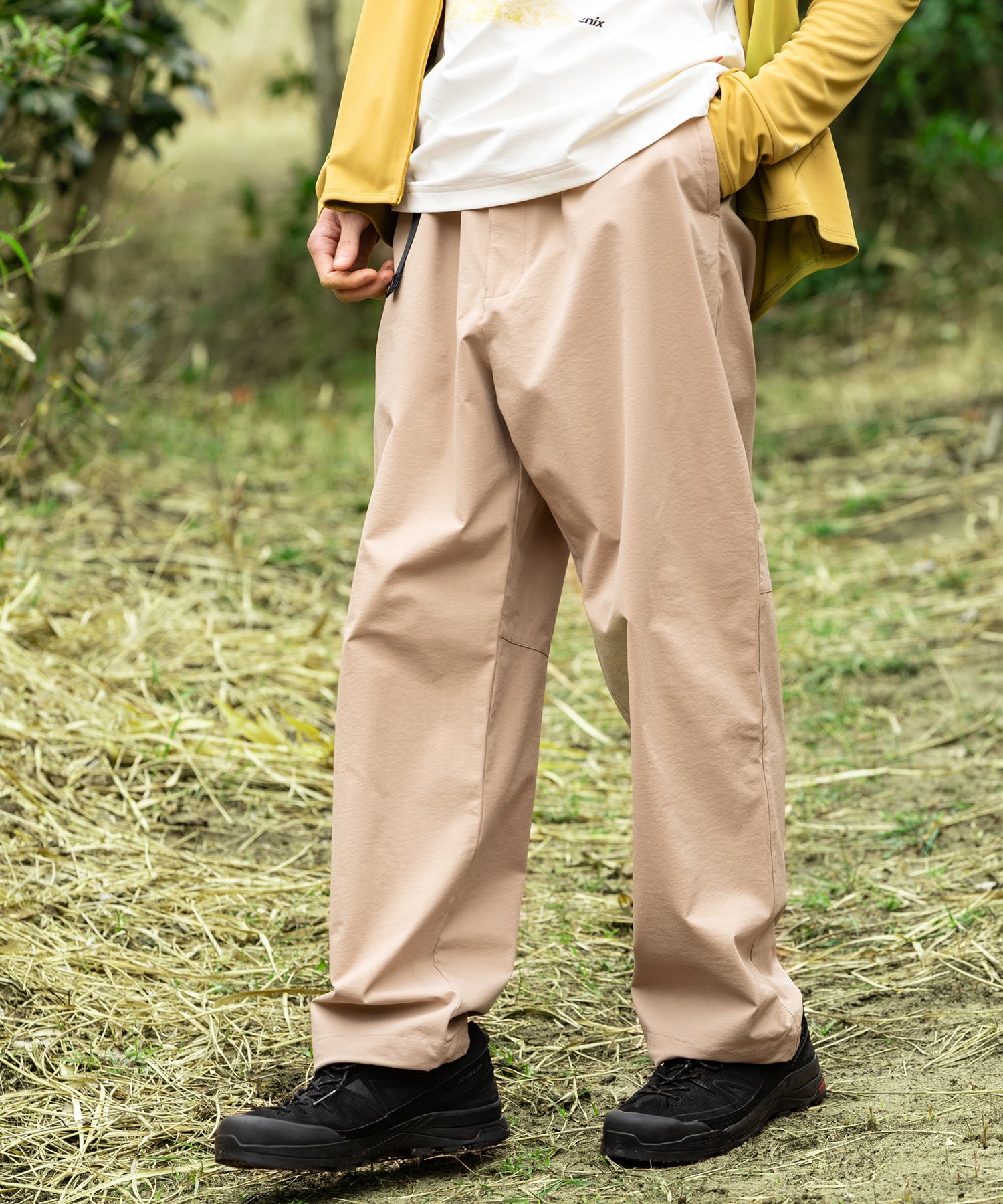 パンツ Archivvv. Jawin】 55201 ワンタックパンツ [春夏]通販ページ│自重堂＜公式