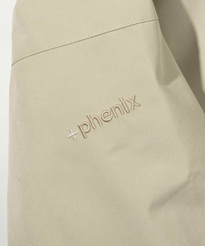 【MENS】GTX HOODED LAYER SNOW JACKET フーデッドレイヤースノージャケット / WINDSTOPPER(R) プロダクト by GORE-TEX LABS /ウィンドストッパー/ゴアテックス/1PIU1UGUALE3 RELAX × +phenix(ウノピゥウノウグァーレトレ リラックス)