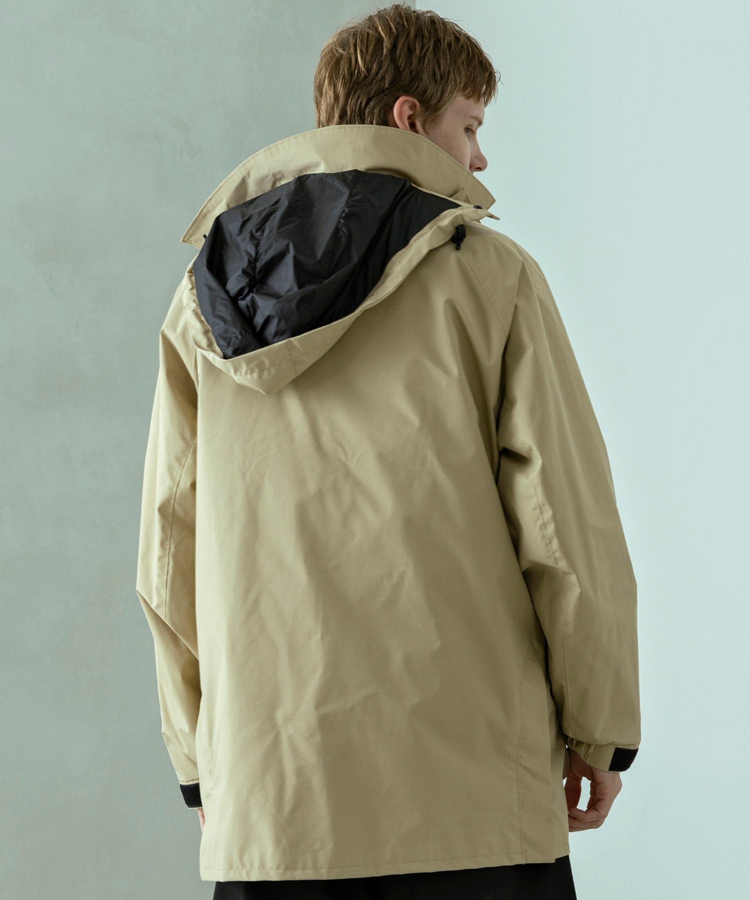 【MENS】FISHERMANS DOWN COAT フィッシャーマンズダウンコート / WINDSTOPPER(R) プロダクト by GORE TEX LABS / +phenix(プラスフェニックス)