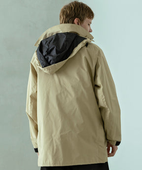 【MENS】FISHERMANS DOWN COAT フィッシャーマンズダウンコート / WINDSTOPPER(R) プロダクト by GORE TEX LABS / +phenix(プラスフェニックス)