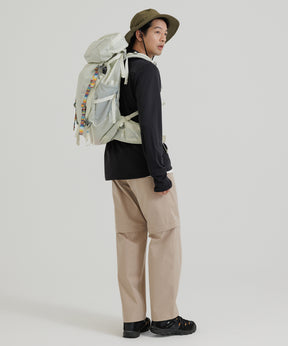 【MENS】ALERT PANTS CONVERTIBLE MELANGE / アラートパンツ コンバーチブルメランジ