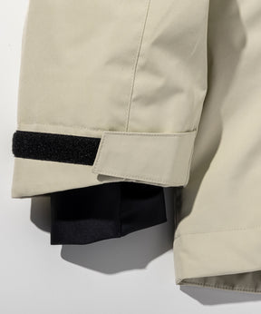 【MENS】GTX HOODED LAYER SNOW JACKET フーデッドレイヤースノージャケット / WINDSTOPPER(R) プロダクト by GORE-TEX LABS /ウィンドストッパー/ゴアテックス/1PIU1UGUALE3 RELAX × +phenix(ウノピゥウノウグァーレトレ リラックス)