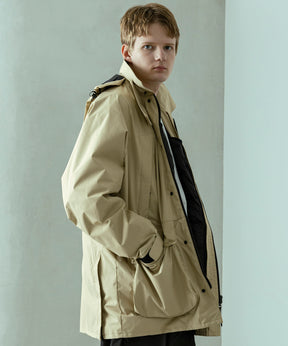 【MENS】FISHERMANS DOWN COAT フィッシャーマンズダウンコート / WINDSTOPPER(R) プロダクト by GORE TEX LABS / +phenix(プラスフェニックス)