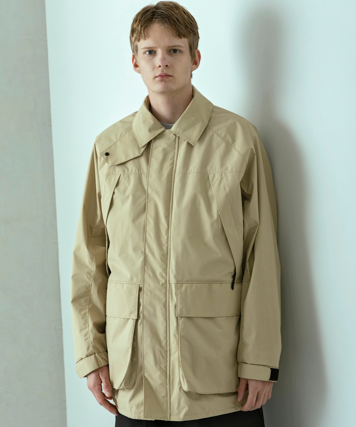 【MENS】FISHERMANS DOWN COAT フィッシャーマンズダウンコート / WINDSTOPPER(R) プロダクト by GORE TEX LABS / +phenix(プラスフェニックス)