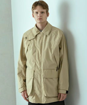 【MENS】FISHERMANS DOWN COAT フィッシャーマンズダウンコート / WINDSTOPPER(R) プロダクト by GORE TEX LABS / +phenix(プラスフェニックス)