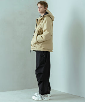 【MENS】FISHERMANS DOWN JACKET  フィッシャーマンズダウンジャケット / WINDSTOPPER(R) プロダクト by GORE TEX LABS / +phenix(プラスフェニックス)