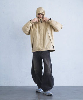 【10月下旬お届け予約商品】【MENS】L-7.2 DOWN JACKET  L-7.2ダウンジャケット / WINDSTOPPER(R) プロダクト by GORE TEX LABS / +phenix(プラスフェニックス)