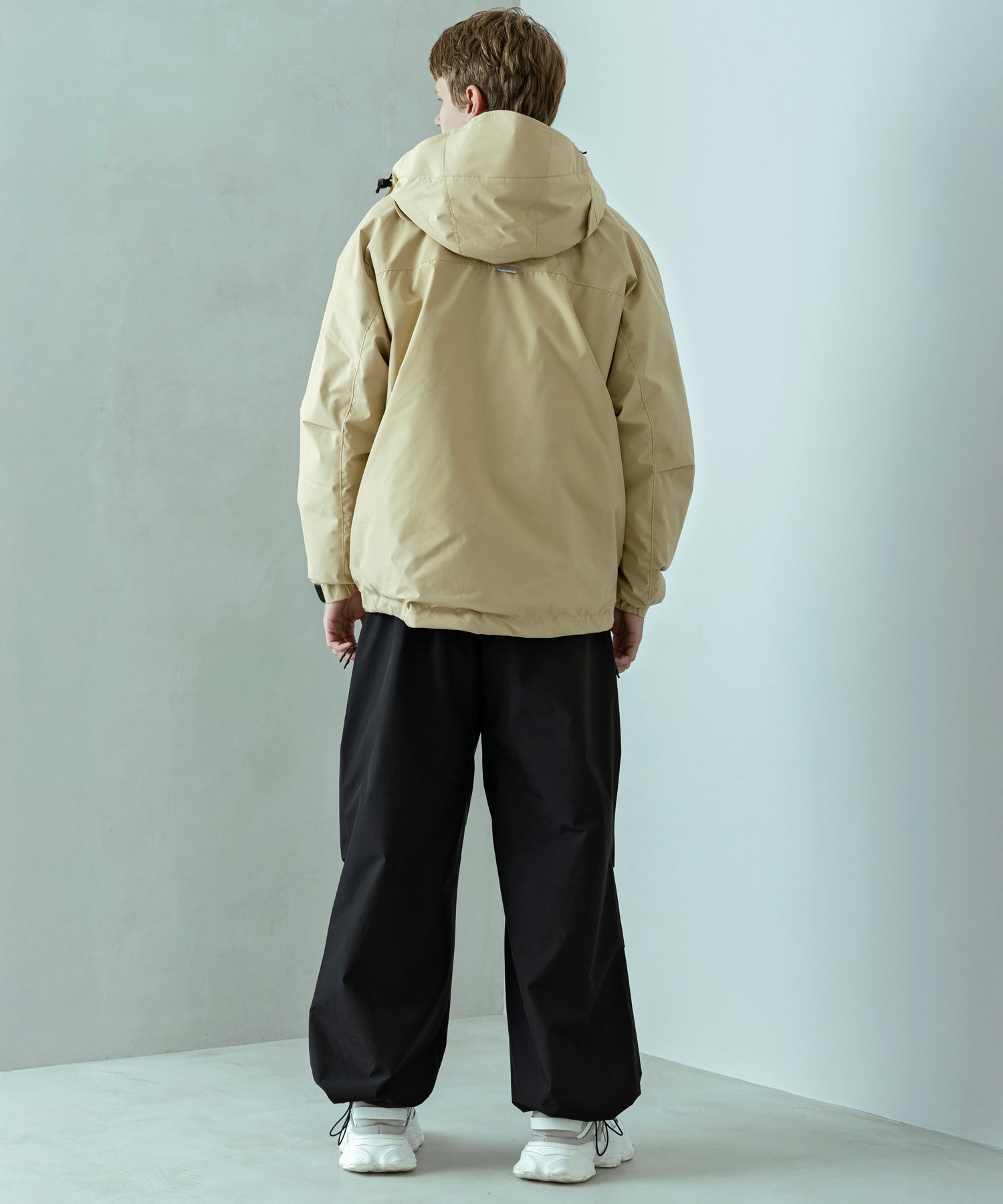 【MENS】FISHERMANS DOWN JACKET  フィッシャーマンズダウンジャケット / WINDSTOPPER(R) プロダクト by GORE TEX LABS / +phenix(プラスフェニックス)