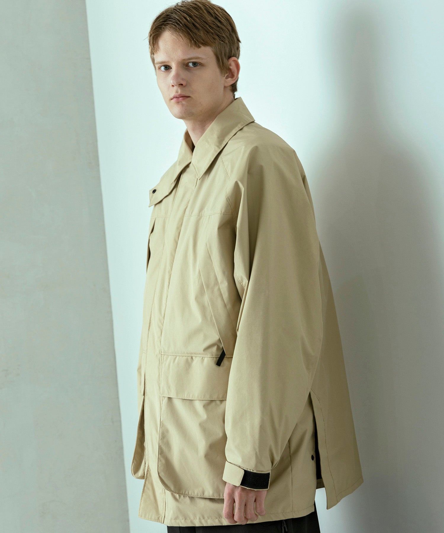 【MENS】FISHERMANS DOWN COAT フィッシャーマンズダウンコート / WINDSTOPPER(R) プロダクト by GORE TEX LABS / +phenix(プラスフェニックス)