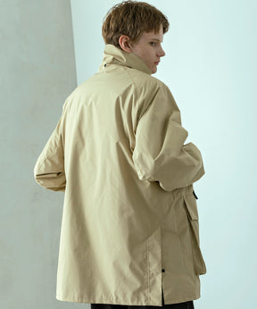 【MENS】FISHERMANS DOWN COAT フィッシャーマンズダウンコート / WINDSTOPPER(R) プロダクト by GORE TEX LABS / +phenix(プラスフェニックス)