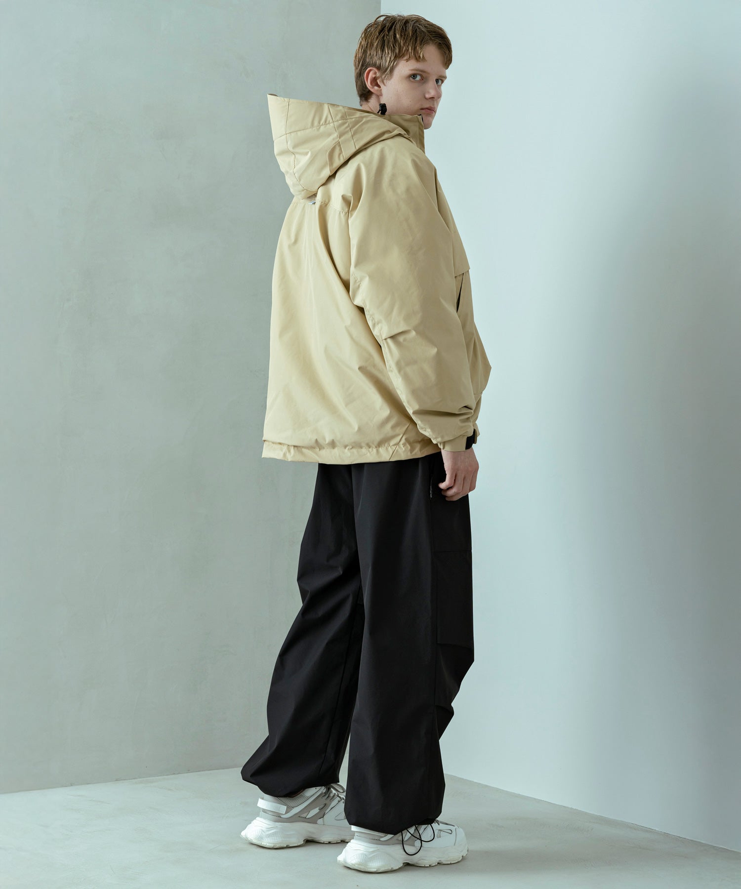 【MENS】FISHERMANS DOWN JACKET  フィッシャーマンズダウンジャケット / WINDSTOPPER(R) プロダクト by GORE TEX LABS / +phenix(プラスフェニックス)