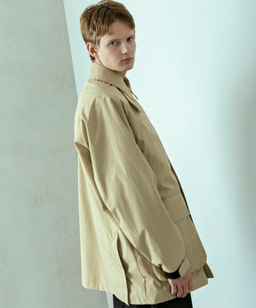 【MENS】FISHERMANS DOWN COAT フィッシャーマンズダウンコート / WINDSTOPPER(R) プロダクト by GORE TEX LABS / +phenix(プラスフェニックス)