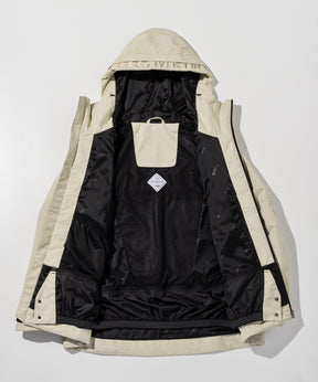 【MENS】GTX HOODED LAYER SNOW JACKET フーデッドレイヤースノージャケット / WINDSTOPPER(R) プロダクト by GORE-TEX LABS /ウィンドストッパー/ゴアテックス/1PIU1UGUALE3 RELAX × +phenix(ウノピゥウノウグァーレトレ リラックス)