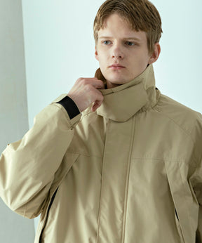 【MENS】FISHERMANS DOWN COAT フィッシャーマンズダウンコート / WINDSTOPPER(R) プロダクト by GORE TEX LABS / +phenix(プラスフェニックス)