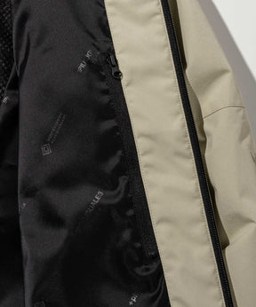 【MENS】GTX HOODED LAYER SNOW JACKET フーデッドレイヤースノージャケット / WINDSTOPPER(R) プロダクト by GORE-TEX LABS /ウィンドストッパー/ゴアテックス/1PIU1UGUALE3 RELAX × +phenix(ウノピゥウノウグァーレトレ リラックス)