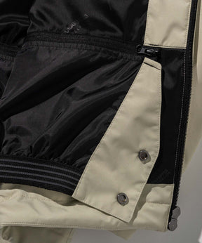 【MENS】GTX HOODED LAYER SNOW JACKET フーデッドレイヤースノージャケット / WINDSTOPPER(R) プロダクト by GORE-TEX LABS /ウィンドストッパー/ゴアテックス/1PIU1UGUALE3 RELAX × +phenix(ウノピゥウノウグァーレトレ リラックス)