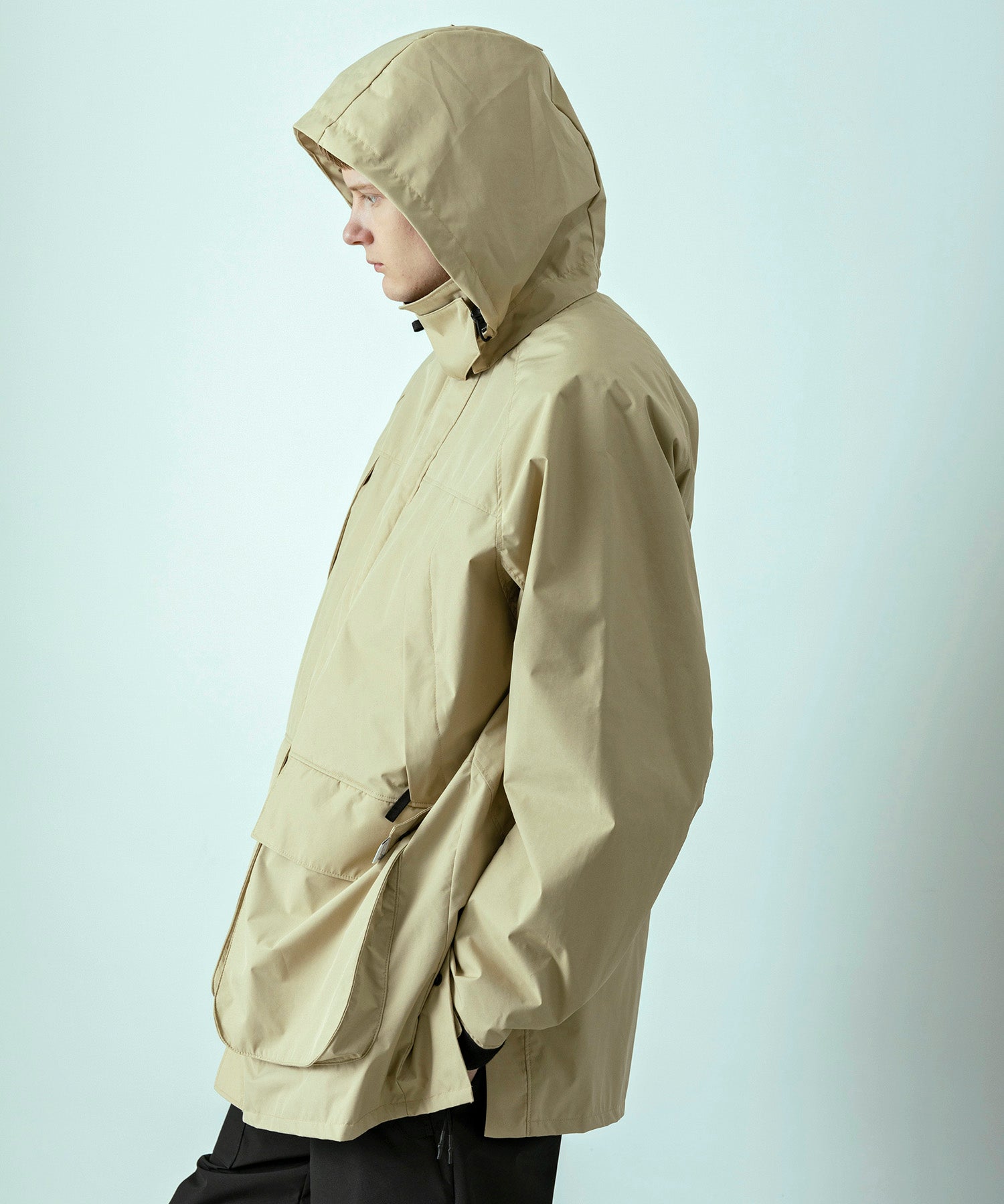 【MENS】FISHERMANS DOWN COAT フィッシャーマンズダウンコート / WINDSTOPPER(R) プロダクト by GORE TEX LABS / +phenix(プラスフェニックス)