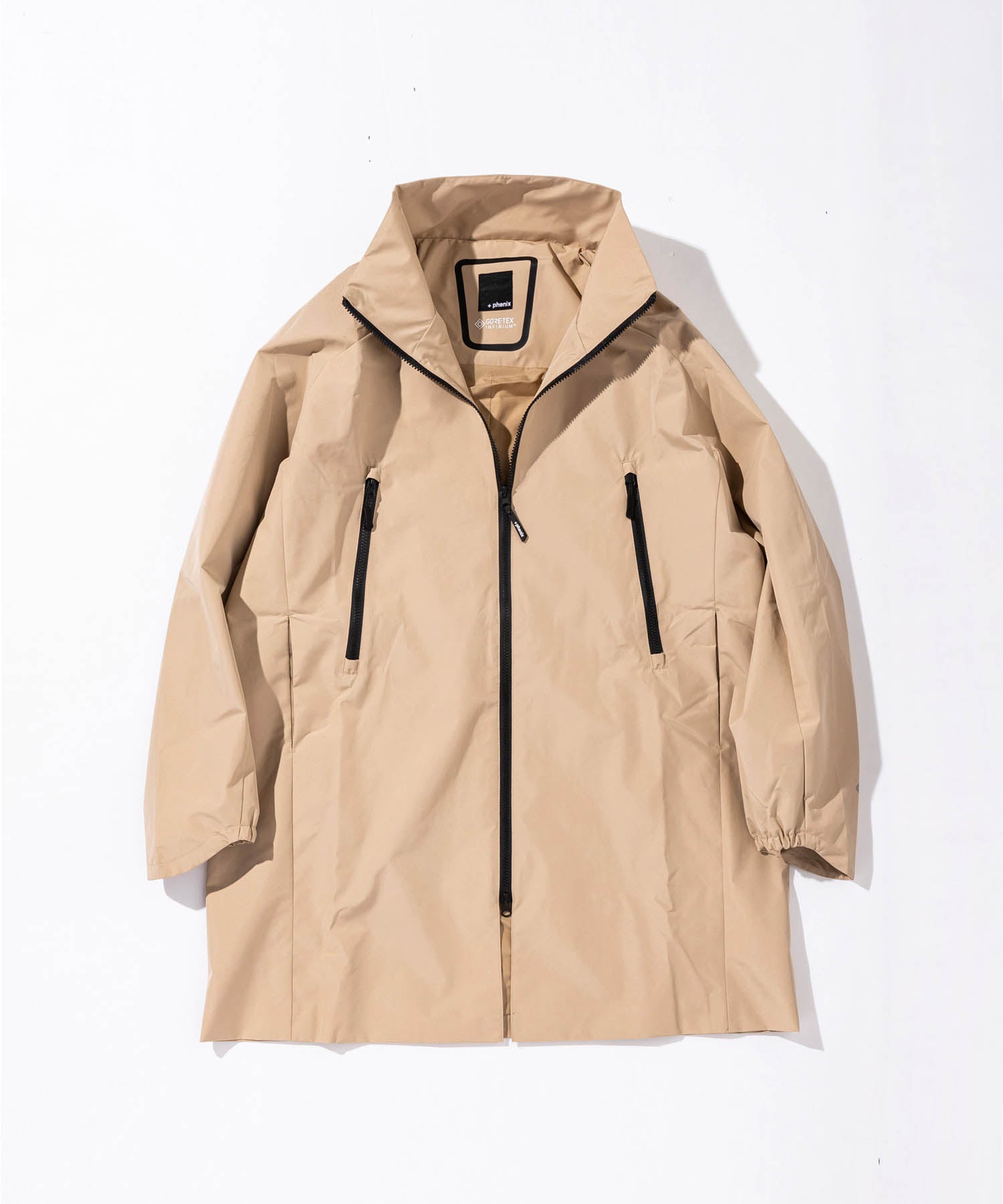 phenix 【MENS】GORE-TEX INFINIUM stand-up collar hooded coat 
