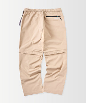 【MENS】ALERT PANTS CONVERTIBLE MELANGE / アラートパンツ コンバーチブルメランジ