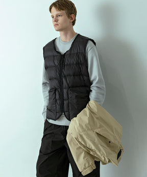 【MENS】FISHERMANS DOWN COAT フィッシャーマンズダウンコート / WINDSTOPPER(R) プロダクト by GORE TEX LABS / +phenix(プラスフェニックス)