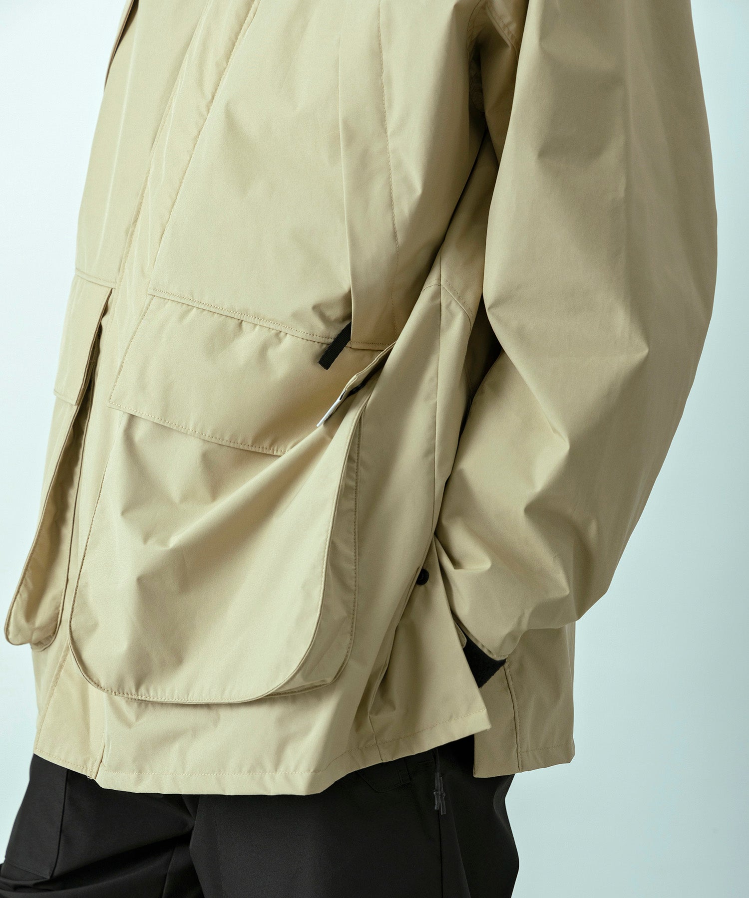 【MENS】FISHERMANS DOWN COAT フィッシャーマンズダウンコート / WINDSTOPPER(R) プロダクト by GORE TEX LABS / +phenix(プラスフェニックス)