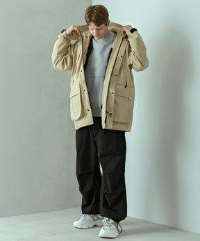 【MENS】FISHERMANS DOWN COAT フィッシャーマンズダウンコート / WINDSTOPPER(R) プロダクト by GORE TEX LABS / +phenix(プラスフェニックス)