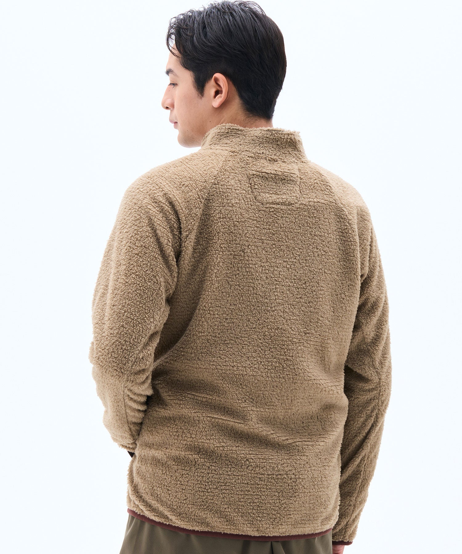 【MENS】NIMBLE FLEECE JACKET / ニンブルフリースジャケット