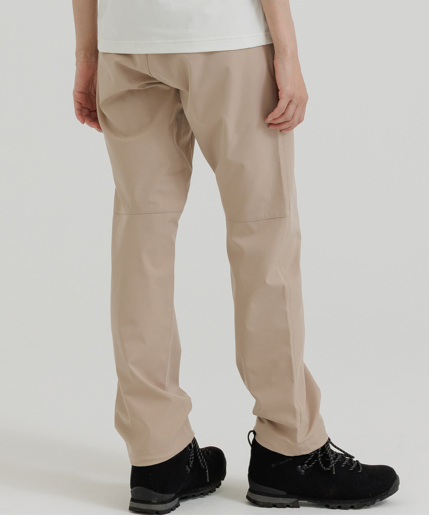 bflat スタンドアウトカラー　オールインパンツ　ベージュ WOMENS】ALERT PANTS STANDARD OUTLAST F2S / アラートパンツ